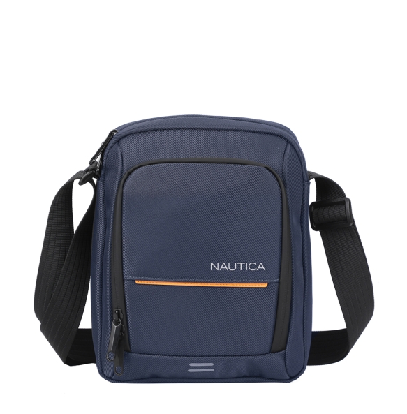 ΤΣΑΝΤΑ ΩΜΟΥ ΑΝΔΡΙΚΗ 3,5lt POLY ΜΠΛΕ NAUTICA