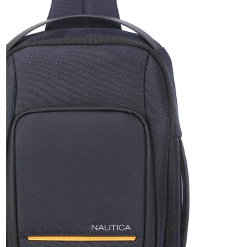 Σακίδιο χιαστί NAUTICA Poly 2735 Μπλε