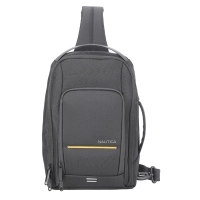 Σακίδιο χιαστί NAUTICA Poly 2736 Μαύρο