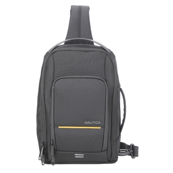 Σακίδιο χιαστί NAUTICA Poly 2736 Μαύρο