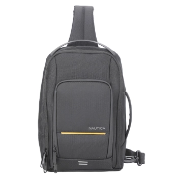 Σακίδιο χιαστί NAUTICA Poly 2736 Μαύρο