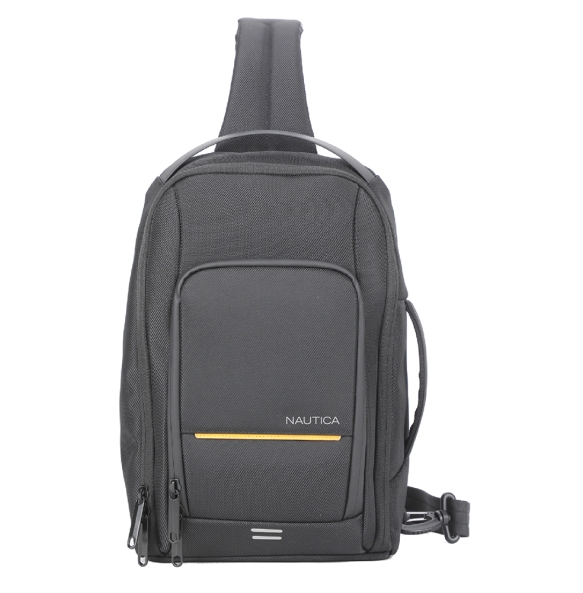 Σακίδιο χιαστί NAUTICA Poly 2736 Μαύρο