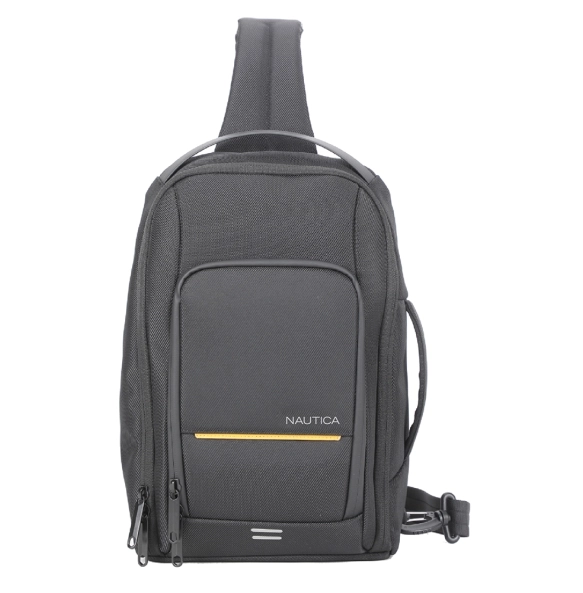 Σακίδιο χιαστί NAUTICA Poly 2736 Μαύρο