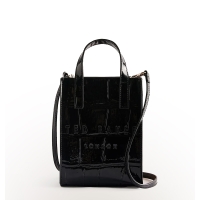 Τσάντα TED BAKER Gatogon Mini Icon Bag 281712 Μαύρο