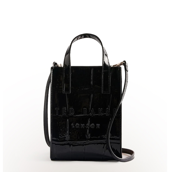 Τσάντα TED BAKER Gatogon Mini Icon Bag 281712 Μαύρο Τσάντα TED BAKER Gatogon Mini Icon Bag 281712 Μαύρο