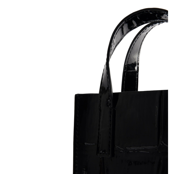 Τσάντα TED BAKER Gatogon Mini Icon Bag 281712 Μαύρο Τσάντα TED BAKER Gatogon Mini Icon Bag 281712 Μαύρο