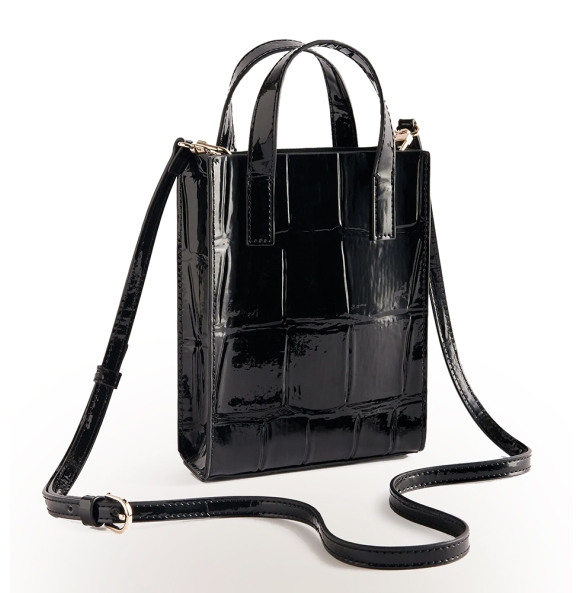 Τσάντα TED BAKER Gatogon Mini Icon Bag 281712 Μαύρο Τσάντα TED BAKER Gatogon Mini Icon Bag 281712 Μαύρο