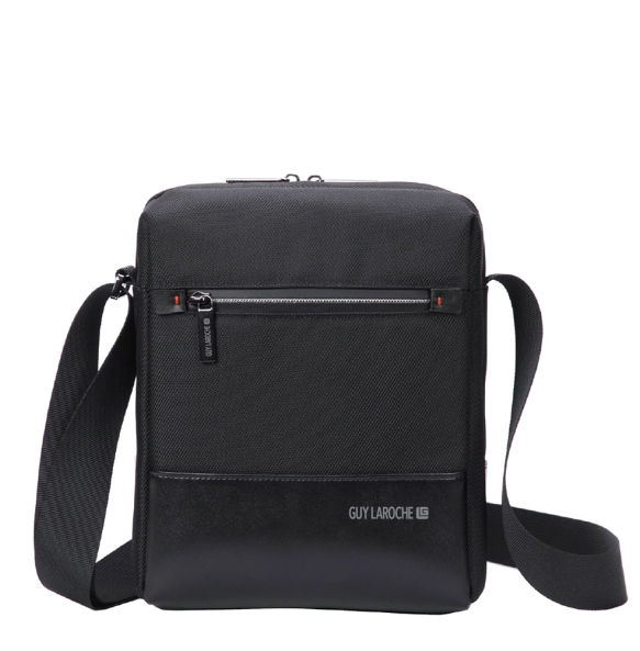 Τσαντάκι GUY LAROCHE Microfiber 2746 Μαύρο Τσαντάκι GUY LAROCHE Microfiber 2746 Μαύρο