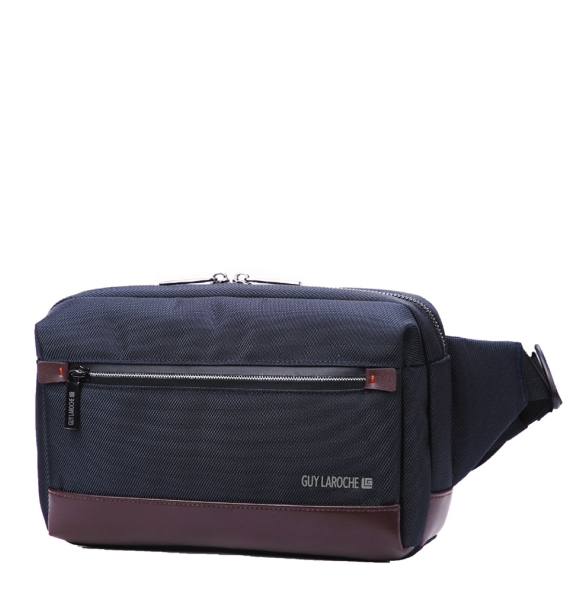 Τσαντάκι Μέσης GUY LAROCHE Microfiber 2755 Μπλε