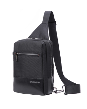 Σακίδιο χιαστί GUY LAROCHE Microfiber 2756 Μαύρο