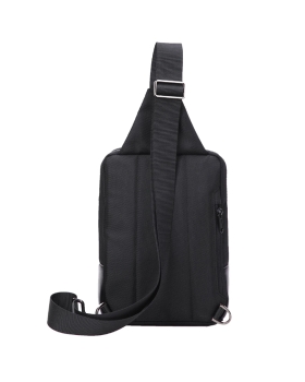 Σακίδιο χιαστί GUY LAROCHE Microfiber 2756 Μαύρο