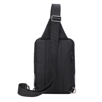 Σακίδιο χιαστί GUY LAROCHE Microfiber 2756 Μαύρο
