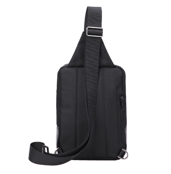 Σακίδιο χιαστί GUY LAROCHE Microfiber 2756 Μαύρο