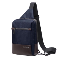 Σακίδιο χιαστί GUY LAROCHE Microfiber 2757 Μπλε