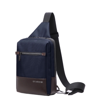 Σακίδιο χιαστί GUY LAROCHE Microfiber 2757 Μπλε