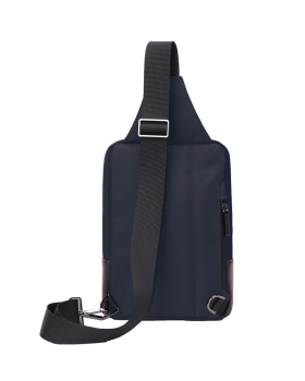 Σακίδιο χιαστί GUY LAROCHE Microfiber 2757 Μπλε