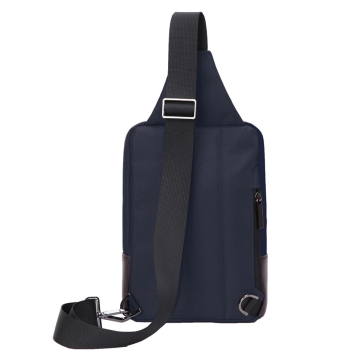 Σακίδιο χιαστί GUY LAROCHE Microfiber 2757 Μπλε