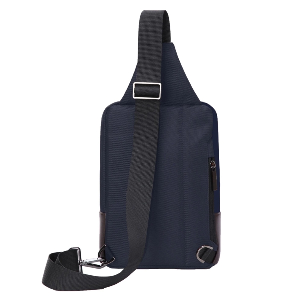Σακίδιο χιαστί GUY LAROCHE Microfiber 2757 Μπλε