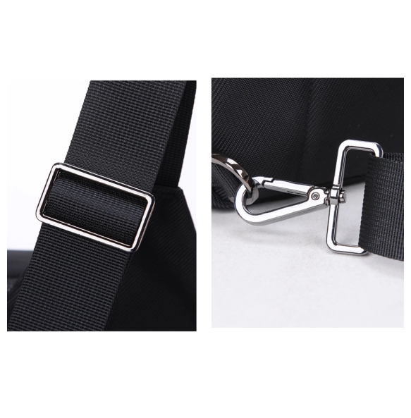 Σακίδιο χιαστί GUY LAROCHE Microfiber 2757 Μπλε