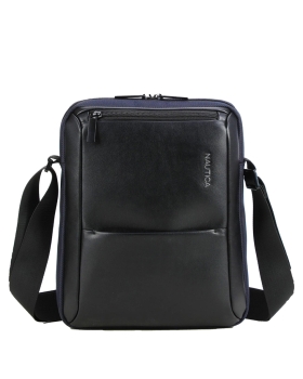 Τσαντάκι NAUTICA Microfiber 2758 Μπλε/Μαύρο