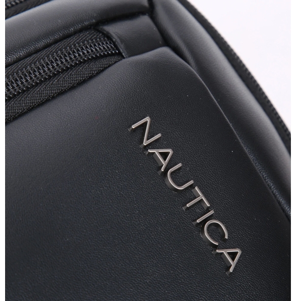 Τσαντάκι NAUTICA Microfiber 2758 Μπλε/Μαύρο
