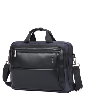 Τσάντα NAUTICA Microfiber 2759 Μπλε/Μαύρο