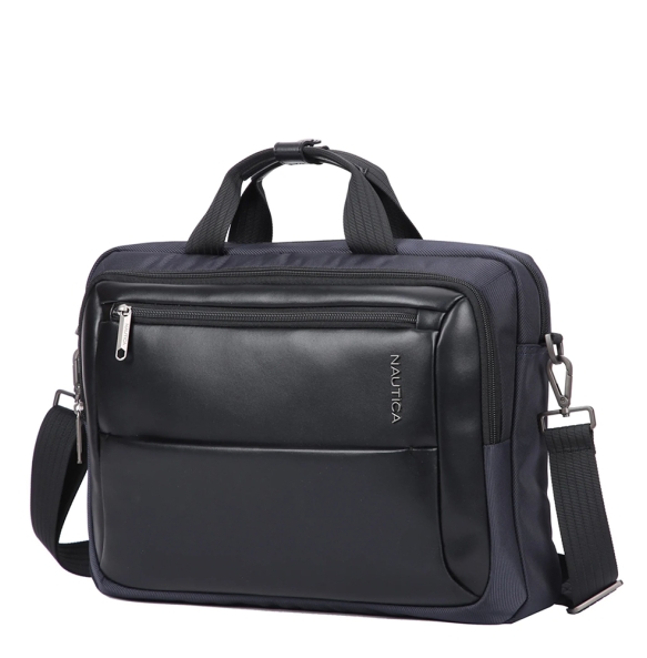 Τσάντα NAUTICA Microfiber 2759 Μπλε/Μαύρο Τσάντα NAUTICA Microfiber 2759 Μπλε/Μαύρο