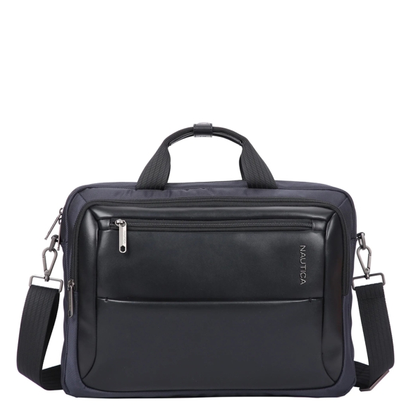 Τσάντα NAUTICA Microfiber 2759 Μπλε/Μαύρο Τσάντα NAUTICA Microfiber 2759 Μπλε/Μαύρο