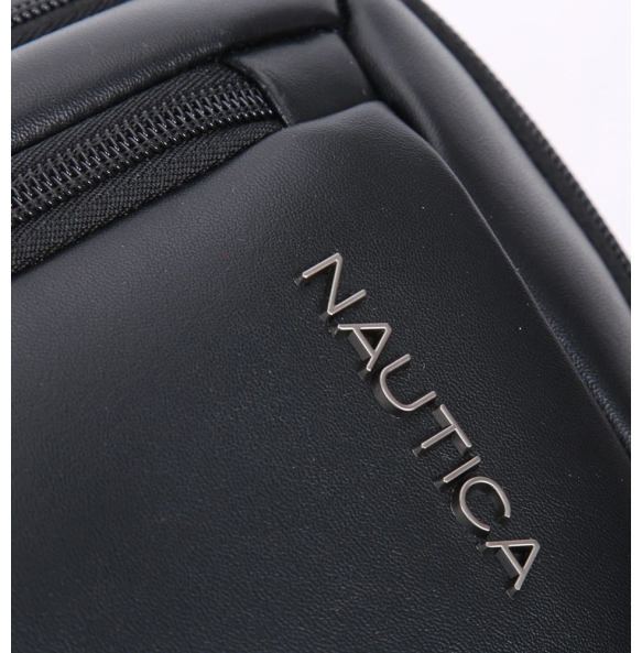 Τσάντα NAUTICA Microfiber 2759 Μπλε/Μαύρο Τσάντα NAUTICA Microfiber 2759 Μπλε/Μαύρο