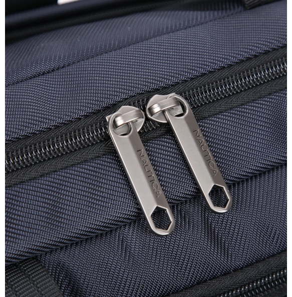 Σακίδιο χιαστί NAUTICA Microfiber 2761 Μπλε/Μαύρο Σακίδιο χιαστί NAUTICA Microfiber 2761 Μπλε/Μαύρο