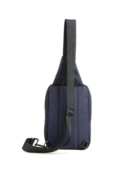 Σακίδιο χιαστί NAUTICA Microfiber 2761 Μπλε/Μαύρο