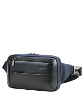 Τσαντάκι Μέσης NAUTICA Microfiber 2762 Μπλε/Μαύρο