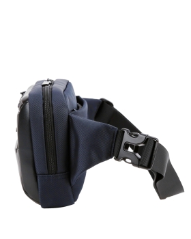 Τσαντάκι Μέσης NAUTICA Microfiber 2762 Μπλε/Μαύρο