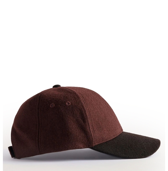 Kαπέλο TED BAKER Lewiiss Baseball Cap 282498 Καφέ Kαπέλο TED BAKER Lewiiss Baseball Cap 282498 Καφέ