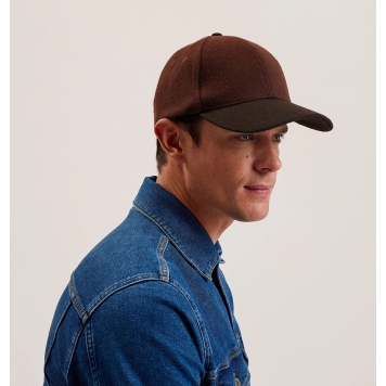 Kαπέλο TED BAKER Lewiiss Baseball Cap 282498 Καφέ