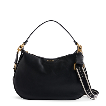 Τσάντα TED BAKER Esiah Webbing Slouchy Bag 276869 Μαύρο