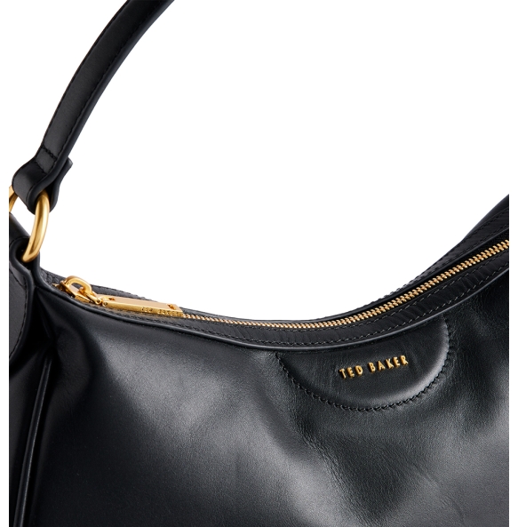 Τσάντα TED BAKER Esiah Webbing Slouchy Bag 276869 Μαύρο