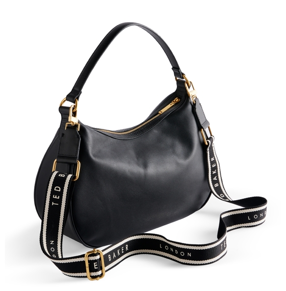 Τσάντα TED BAKER Esiah Webbing Slouchy Bag 276869 Μαύρο