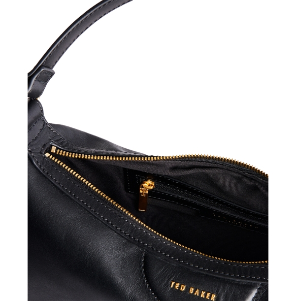 Τσάντα TED BAKER Esiah Webbing Slouchy Bag 276869 Μαύρο