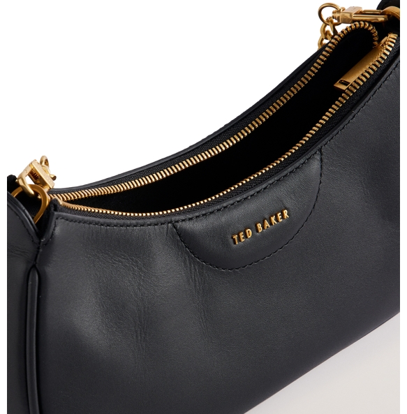 Τσάντα TED BAKER Essiy Webbing Leather Bag 276870 Μαύρο