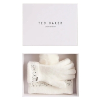 Σετ Σκούφος - Γάντια TED BAKER Keriis 282124 Μπεζ