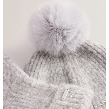 Σετ Σκούφος - Γάντια TED BAKER Keriis 282124 Γκρι