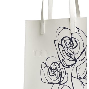 Τσάντα TED BAKER Alimcon Large Icon Bag 278410 Μπεζ