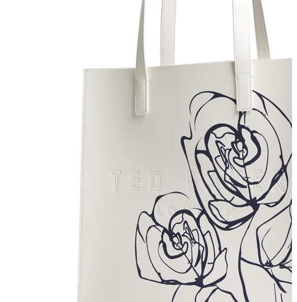 Τσάντα TED BAKER Alimcon Large Icon Bag 278410 Μπεζ