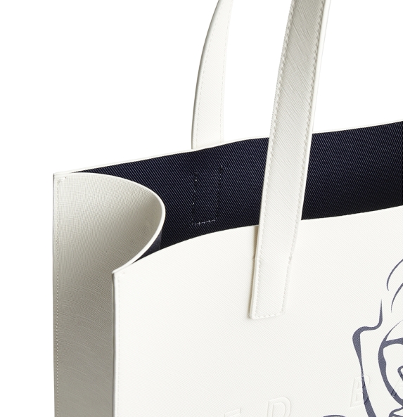 Τσάντα TED BAKER Alimcon Large Icon Bag 278410 Μπεζ
