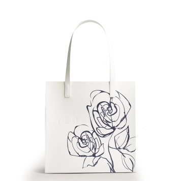 Τσάντα TED BAKER Alimcon Large Icon Bag 278410 Μπεζ