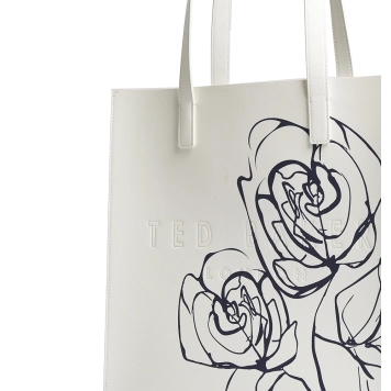 Τσάντα TED BAKER Alimcon Large Icon Bag 278410 Μπεζ