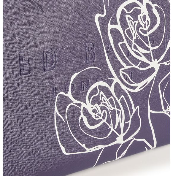 Τσάντα TED BAKER Alumicn Extra Large Icon Bag 278411 Μπλε