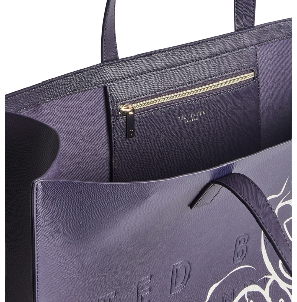 Τσάντα TED BAKER Alumicn Extra Large Icon Bag 278411 Μπλε