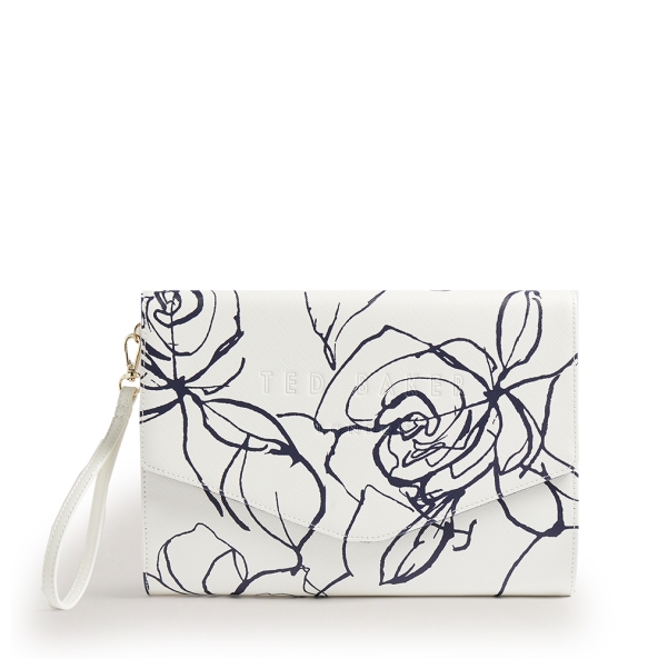 Φάκελος TED BAKER Almicon Pouch 278414 Μπεζ